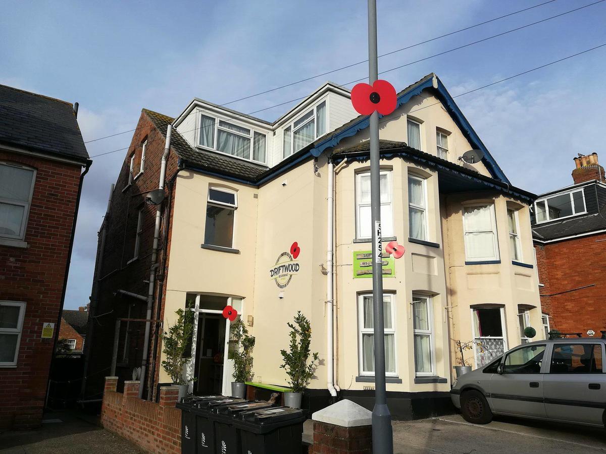 Driftwood B&B Weymouth Exterior foto