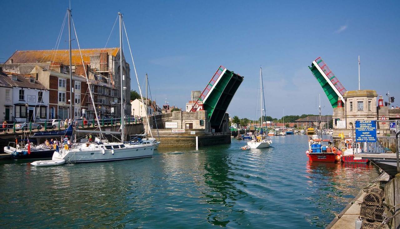 Driftwood B&B Weymouth Exterior foto