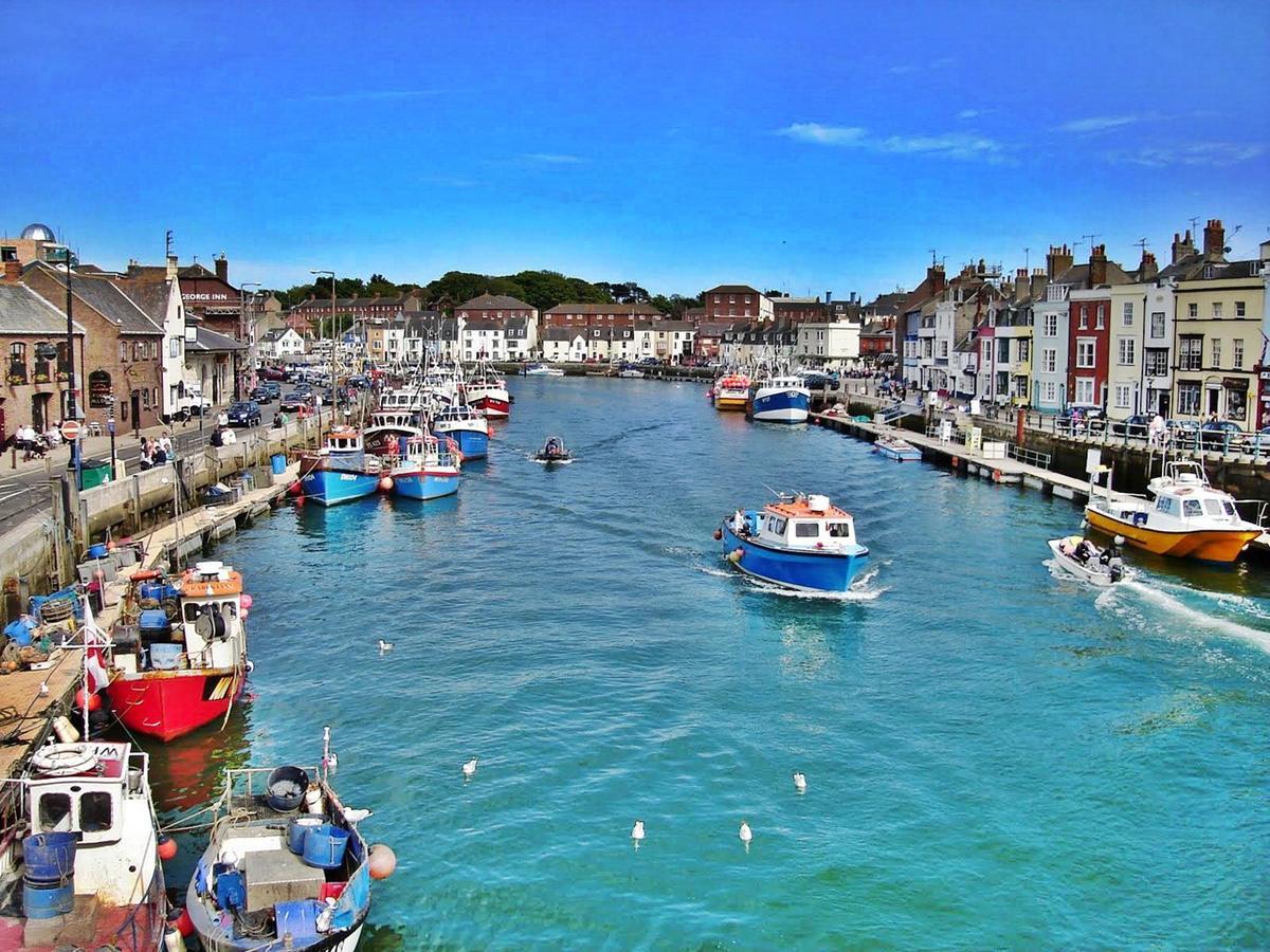 Driftwood B&B Weymouth Exterior foto